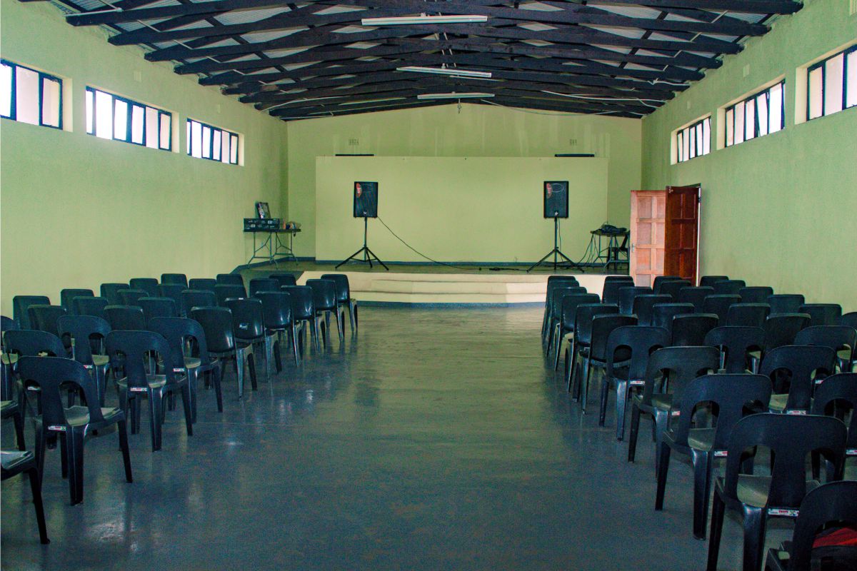 Community members at Sunrise Civic Center